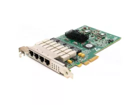   Silicom Quad Port Copper PCIe x4 Network Ethernet Adapter 4x 1GbE PEG4BPI-SD High Profile