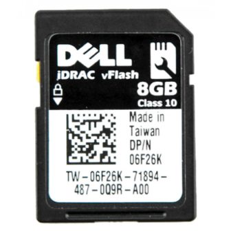 Dell PowerEdge iDRAC 8GB VFlash SD Card 0GR6JR