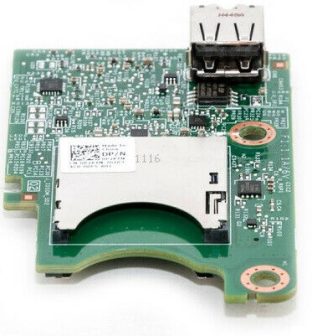 Dell PowerEdge FC630 M630 M830 Dual SD Card Reader Riser Module Dell 0P2KTN