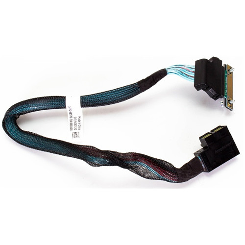 Dell Perc Internal Dual Mini SAS SFF-8643 Cable for PowerEdge Server R730xd 12LFF Backplane Dell 8717G Cable