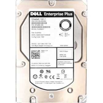 Dell Enterprise Plus Seagate Cheetah 15K.7 ST3450857SS 450GB 15K SAS 6G 3,5" 16MB LFF HDD Dell 03J3K9
