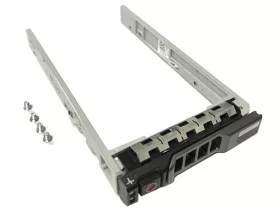   Dell PowerEdge SFF 2.5" SAS/SATA HDD Hot Swap Tray 13G HDD Caddy HDD Frame 08FKXC 0NTPP3