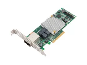   Adaptec ASR-8885E Single 12Gb PCI-e SAS RAID Controller Adapter High Profile Card Lenovo 5R100FC