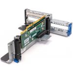   HP DL380e Gen8 G8 Risercard 4x PCI-e Slot with Riser cage Bracket 684895-001 647406-001 684898-001
