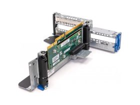   HP DL380e Gen8 G8 Risercard 4x PCI-e Slot with Riser cage Bracket 684895-001 647406-001 684898-001