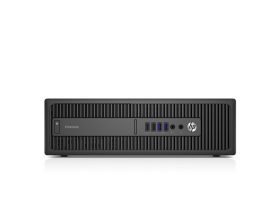   HP EliteDesk 800 G2 Intel 4Core i5-6600 3,3GHz 4GB DDR4 RAM 500GB SATA HDD SFF 200W PSU