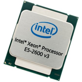 Intel Xeon Quad Core E5-2623v3 3GHz 4Core HT 8Threads maxTurbo 3,5GHz FCLGA2011 10MB Cache 8GT/s 105W CPU SR208 Processzor