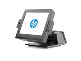   HP RP7 Retail System Model 7800 Intel Celeron G540 2,5GHz 4GB DDR3 RAM 0GB HDD Wlan 15' Touchscreen LCD POS POS System