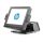 HP RP7 Retail System Model 7800 Intel Celeron G540 2,5GHz 4GB DDR3 RAM 0GB HDD Wlan 15' Touchscreen LCD POS POS System