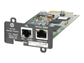   HPE UPS Network Module MINI-SLOT Kit Remote management adapter 100Mb LAN