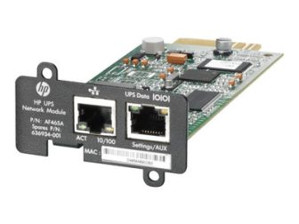 HPE UPS Network Module MINI-SLOT Kit Remote management adapter 100Mb LAN