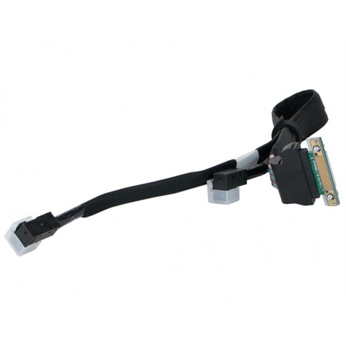 Dell Internal Dual Mini SAS 2x SFF-8643 mini mono Backplane Cable for PowerEdge R630 8SFF Dell 0K43RY Cable