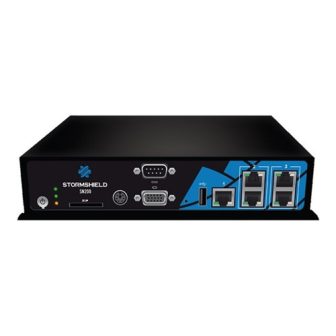 Stormshield SN200-XA10A-101 Gigabit 4x RJ45 Firewall Network Security Appliance