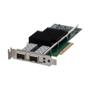 Intel Ethernet Converged Network Adapter X710-DA2 10GbE SFP+ PCI-e Dual Port HBA Host Bus Low Profile Adapter Card Dell 05N7Y5