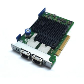 HP Ethernet 10Gb 2-port 561FLR-T RJ45 Adapter Dual Port PCI-e NIC Card HP 701525-001 700697-001 HSTNS-B007