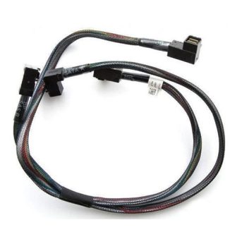Dell Internal Dual Mini-SAS 2x SFF-8643 S130 Backplane Cable for PowerEdge R630 8SFF Dell 0N4R5H Kábel