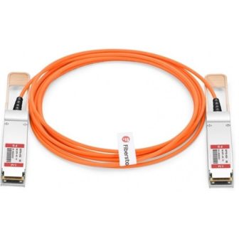Mellanox Active Fiber Optic Network Cable VPI up to 56Gbs QSFP+ to QSFP+ AOC 5m MC220731V-005 Kábel