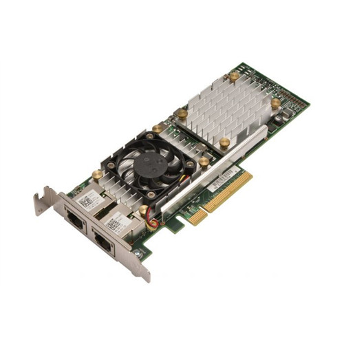 QLogic 57810 Dual Port 10GbE RJ45 Network Adapter Low Profile Dell 0HN10N