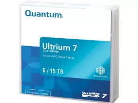   IBM Ultrium LTO-7 Barium Ferrite Tape 15TB RW Adatkazetta Data Cartridge IBM 38L7302