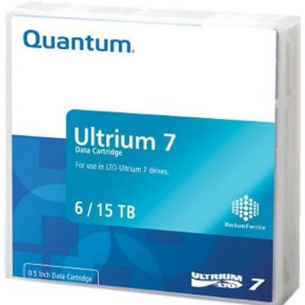 IBM Ultrium LTO-7 Barium Ferrite Tape 15TB RW Adatkazetta Data Cartridge IBM 38L7302