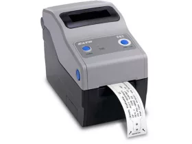   SATO CG208TT TT HF RFID USB RS-232C Desktop Thermal Transfer Receipt POS USB Printer Blokknyomtató WWCG20032
