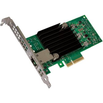 Intel X550-T1 10GbE Single Port Ethernet Converged Network Adapter PCI-e High Profile 1x RJ45
