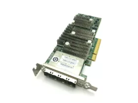   LSI Logic SAS9206-16e Host Bus Adapter External Controller 6Gbps SAS HBA JBOD RAID 0,1,10 PCI-e Low Profile 4x minSAS 8644 Dell 0TFJRW