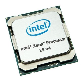 Intel Xeon Eight Core E5-2667v4 3,2GHz 8Core HT 16Threads maxTurbo 3,6GHz FCLGA2011v4 25MB Cache 9,6GT/s 135W CPU SR2P5 Processzor
