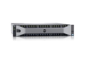   Dell Compellent SC420 Enterprise Storage 24x SFF Hot Swap Bay 0HDD Dual (2x) 4port 12Gbps SAS RAID Controller 2x PSU