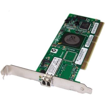 QLogic ISP2312 2Gbps PCI-X Single Port Fibre Channel HBA Host Bus Adapter High Profile Card HP 283384-001 281543-001
