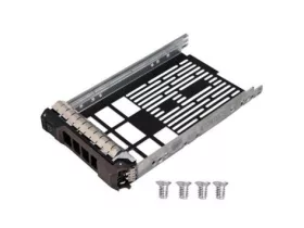   Dell PowerEdge LFF 3.5" SAS/SATA HDD Hot Swap Tray 13G HDD Caddy HDD Frame 058CWC 0KG1CH