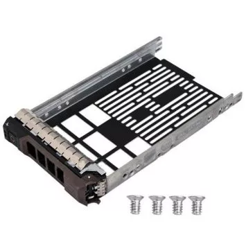 Dell PowerEdge LFF 3.5" SAS/SATA HDD Hot Swap Tray 13G HDD Caddy HDD Frame 058CWC 0KG1CH