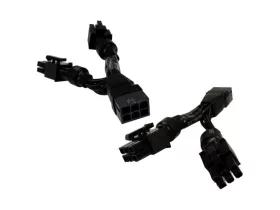   HP 6P to Dual-6P GFX Power Adapter Cable C1319 Graphics Cable HP 721858-001 Kábel