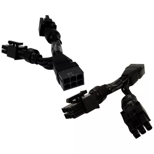 HP 6P to Dual-6P GFX Power Adapter Cable C1319 Graphics Cable HP 721858-001 Kábel