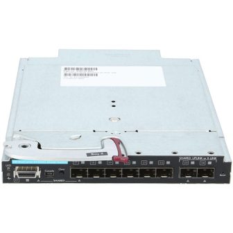 HP ProCurve 6120XG 10GbE 8 Port Blade Switch Module for c-Class BladeSystem 8x SFP HP 516733-B21 708069-001