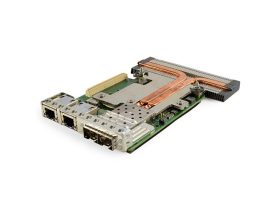   Intel X710 + i350 Quad Port Ethernet Network Adapter 2x 10GbE SFP+ 2x 1GbE RJ45 Mezzanine Card Daughter Card Dell 06VDPG 6VDPG 06XR29 6XR29