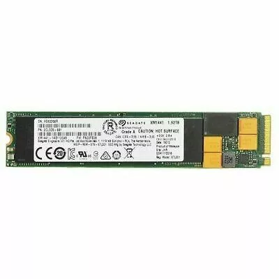 Seagate Nytro XM1441 1,92TB M.2 22110 NVMe SSD PCIe 3.0 eMLC Solid State Drive XM1441-1AB112048