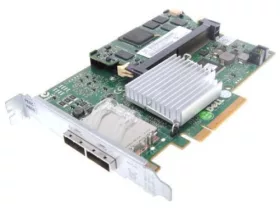   Dell Perc H800 1GB Cache 8port SAS PCI-e External RAID Battery Backup HBA SAS RAID Controller CN-0VVGYD VVGYD 0GC9R0