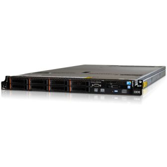 IBM System x3550 M4 2x FCLGA2011 0GB RAM 4x SFF Bay 0GB HDD M5110e 512MB BBU RAID 2x 550W PSU CTO Server
