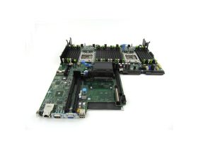  Dell Compellent SC8000 System Board Motherboard 2x Intel Xeon Socket FCLGA2011v2 24x DDR3 RDIMM Dell 076DKC 0VRCY5 Alaplap