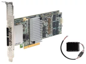   Intel RS25SB080 6Gbps dual core ROC 1GB LSI2208 RAID Controller PCI-e Battery Kit