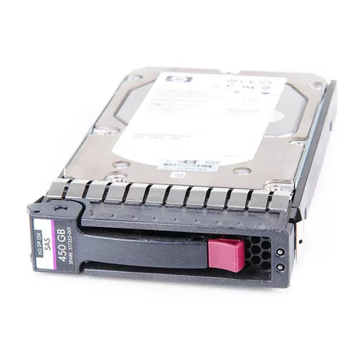 Hitachi HUS156045VLS600 450GB 15K SAS 6G DP 3.5" LFF Hot Swap HDD HP 517352-001 EF0450FATFE