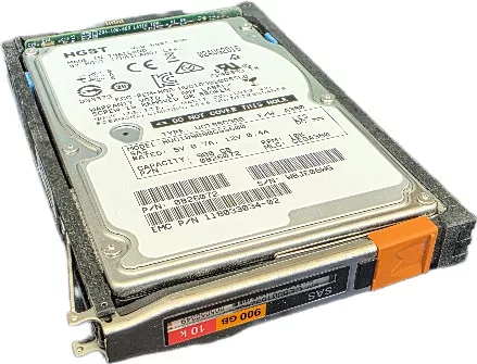 Dell Enterprise Plus HGST Ultrastar C10K900 HUC109090CSS600 900GB 10K SAS 6G DP 64MB 2,5" SFF Hot Swap Hdd Dell 3,5' LFF HDD Dell 0W4K81