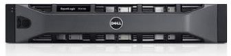 DELL EqualLogic PS4100X Storage 24SFF HDD Bay 0HDD Dual (2x) Equallogic Type 12 Controller 2port 1GbE ISCSI 2x PSU