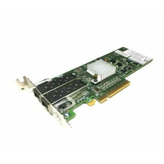 Brocade 82B 8Gbps PCI-e Dual Port Fibre Channel HBA Host Bus Adapter Low Profile Card HP 571521-001 AP770-60001