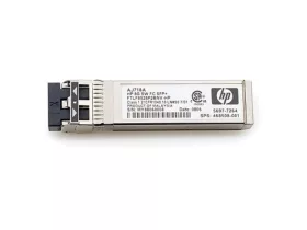   HP 8Gb Short Wave FC SFP AJ716A 8Gb Short Wave Fibre Channel SFP Finisar FTLF8528P2BNV-H2 Multi-mode 850nm Transceiver
