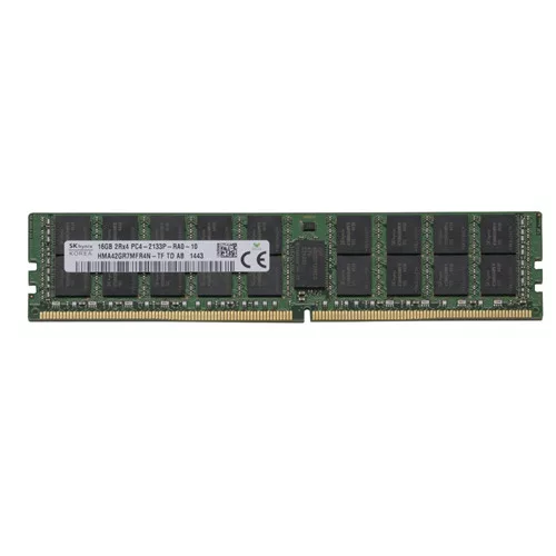 8GB DDR4 PC4 19200R 2400T 1Rx4 4G ECC CL15 1.2V 288pin DIMM RAM HMA41GR7AFR4N-UH szerver és munkaállomás memória modul
