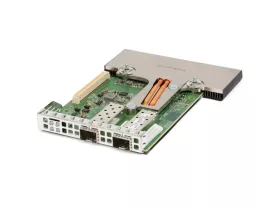   QLogic FastLinkq QL41262 RNDC 2x10/25Gb Dual Port SFP28 Rack Net Network Adapter Mezzanine Card Daughter Card Dell 04KF8J 555-BDYC (NEW)