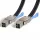 SAS External Cable 0,6M SAS Mini SAS HD SFF 8644 to Min SAS HD SFF 8644 SAS Kábel IBM 00Y8350