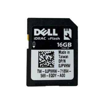 Dell PowerEdge iDRAC 16GB VFlash SD Card 0H1H8M 0583VN 0T6NY4